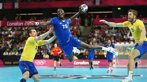 handball game